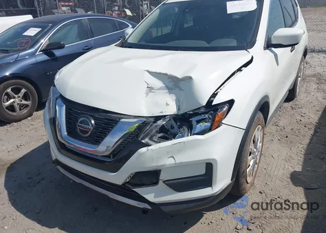 2019 Nissan Rogue S z USA, uszkodzony, nr VIN 5N1AT2MT1KC814523